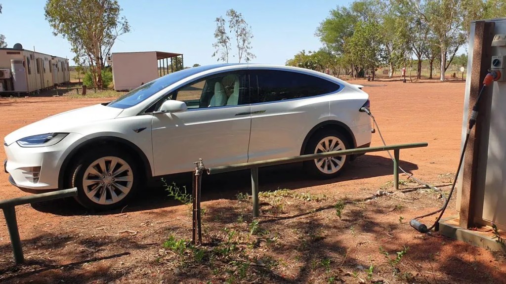 Image: Richard Smith/@outbacktesla