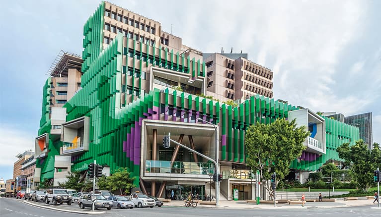 Paramedics rushed the toddler to the Queensland Children's Hospital.