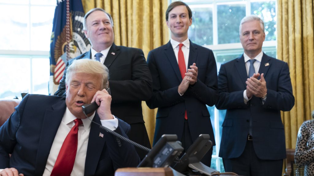 Thumbnail for Man in the room: Presidential son-in-law delivers blinkered view of Trump White House