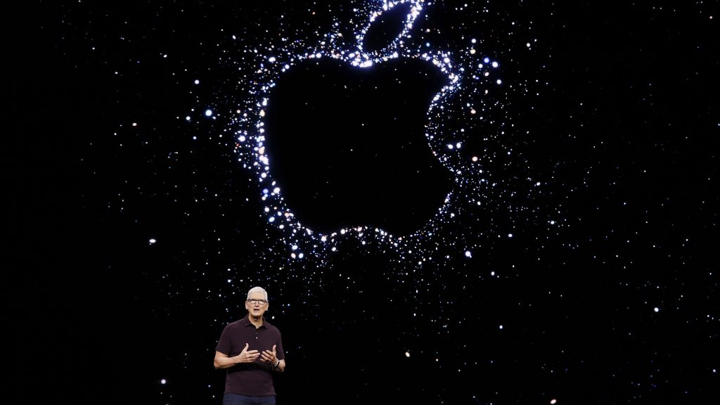 Thumbnail for Out of this world: Apple unveils phone that can send texts via satellite
