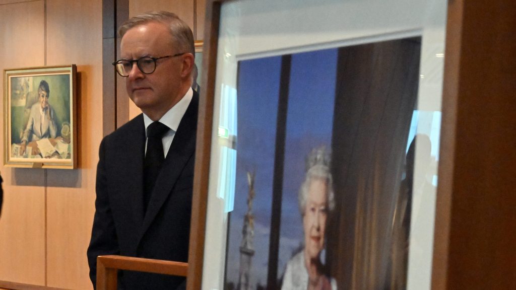 Thumbnail for Grief and gratefulness – PM says Queen’s passing has helped unite the nation