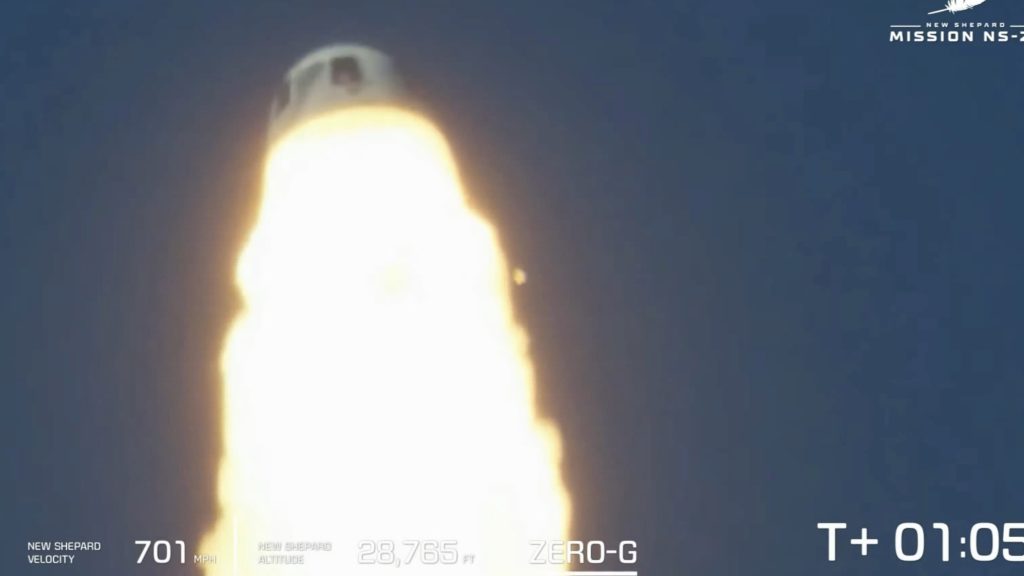 Thumbnail for Bezos’ space craft suffers first failure, but nobody on board