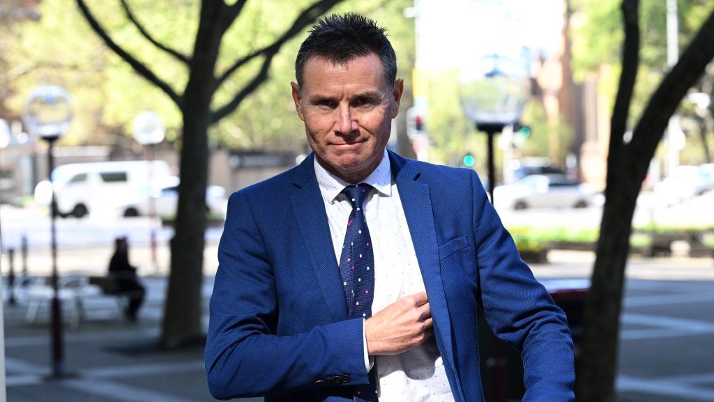 Thumbnail for Skirting the truth: Nine apologises to Laming over lewd photo claim
