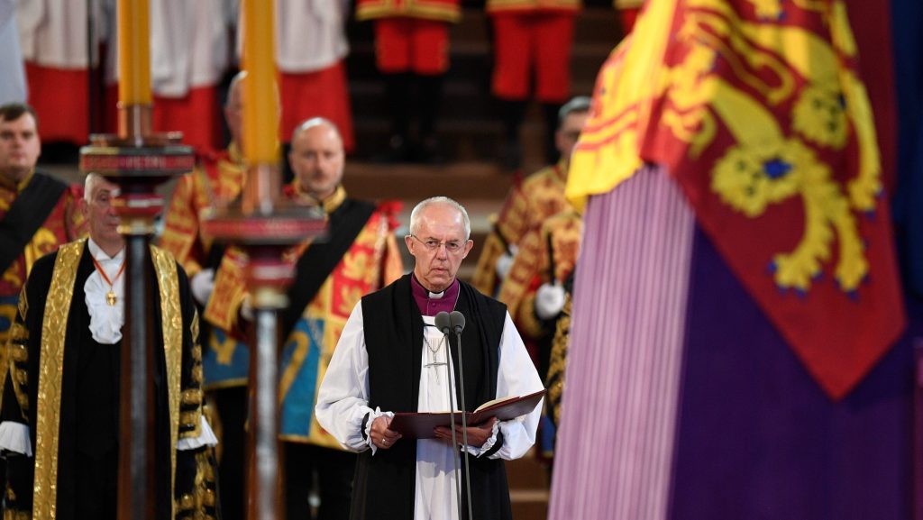 Thumbnail for Out of the darkness: Archbishop’s service to remind UK that ‘life goes on’