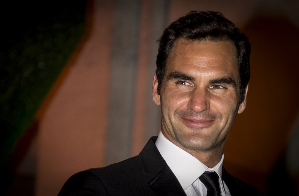 Roger Federer, has announced he will retire from professional tennis after the Laver Cup.  Lauren Hurley/PA Wire.