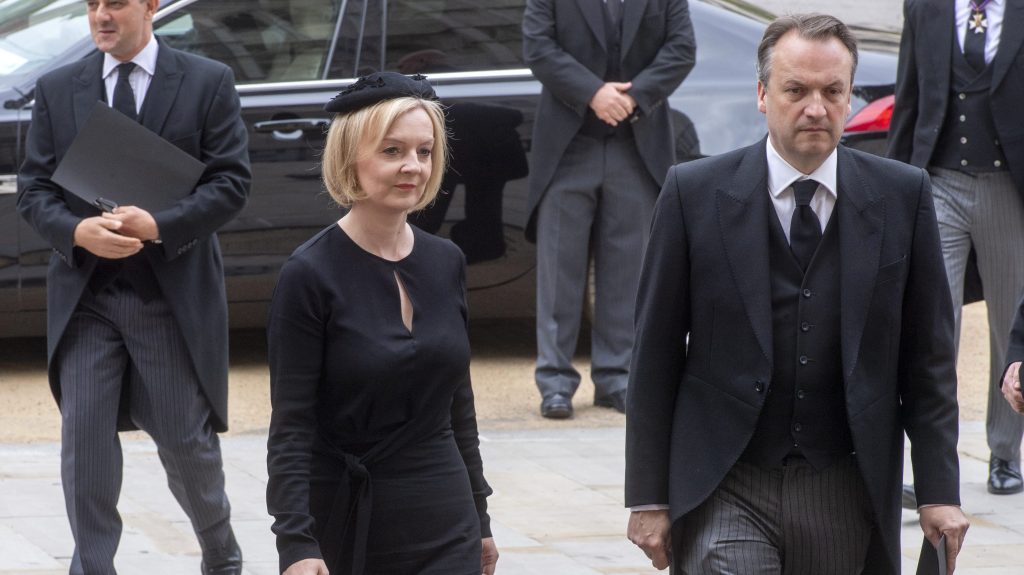 Thumbnail for Who can it be now? Funeral gaffe as Nine can’t name British PM