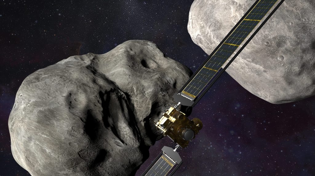 Thumbnail for Crash landing successful as spacecraft slams into asteroid