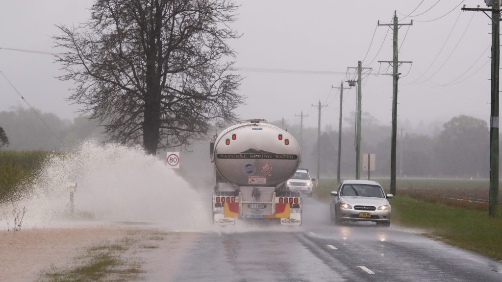 Thumbnail for No sooner rains eased than Victoria suffers more flash flooding
