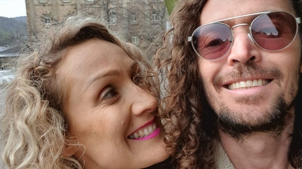Acclaimed musician Emma Dean and her partner Lucas are expecting not one baby but two. (Photo: supplied)