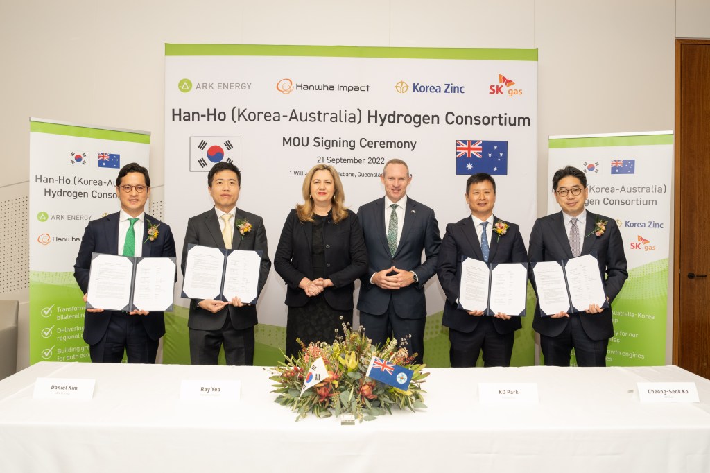 Thumbnail for Hydrogen deal to turn Collinsville from coal to $20b green energy hub