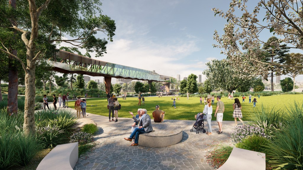 Thumbnail for Say hello to Brisbane’s new green heart: Victoria Park project masterplan revealed