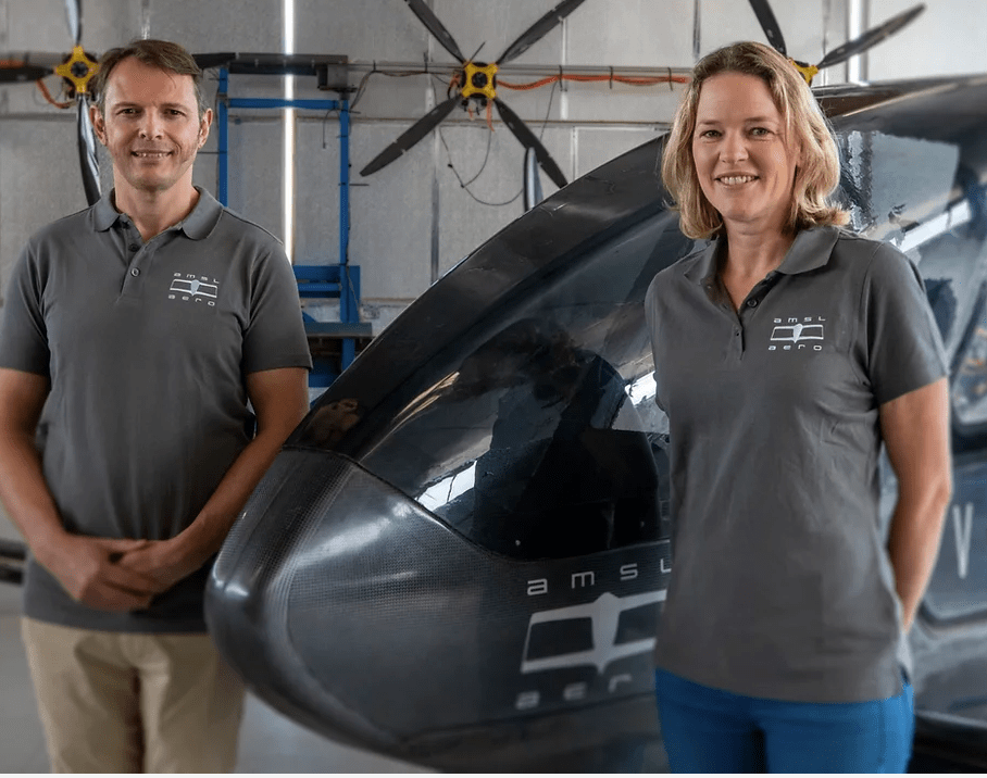 Thumbnail for On a wing and a prayer: St Baker gives flying car concept a $5m lift