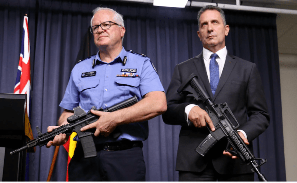 Thumbnail for Gel-blaster disaster: Police arrest man, warn fake firearms will cause tragedy
