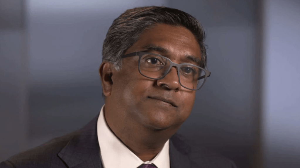 Deloitte Access Economics lead partner Dr Pradeep Philip; (Image: ABC)