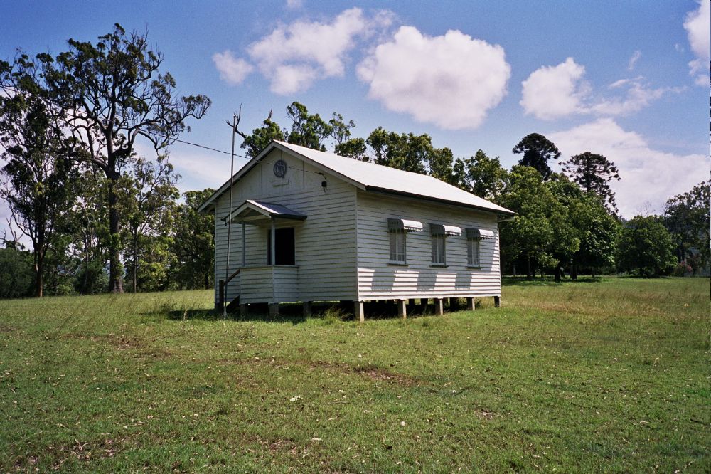 A QCWA hall at Wonglepong, near Beaudesert.