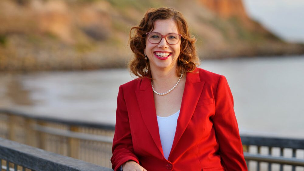 Social Services Minister Amanda Rishworth. (Image: Ben Searcy)