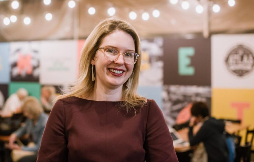 Grattan Institute's Danielle Wood (image Supplied, University of Adelaide).
