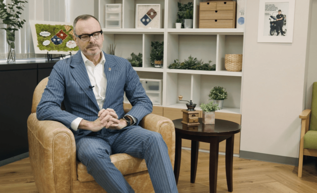 Domino's managing director Don Meij (Photo: Domino's)
