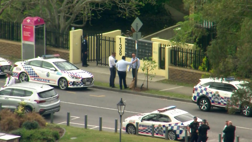 Thumbnail for Policewoman shoots man after fellow officer stabbed in ‘tragic’ incident at Kangaroo Point