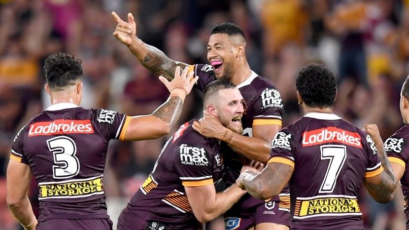 Thumbnail for Players talk down chances of NRL strike, confident dispute will be over by kick-off