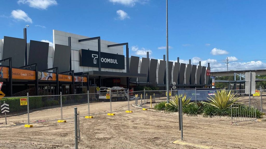 The future of troubled shopping centres like Brisbane's Toombul, closed since the devastating February floods, will be a key to reimagining our suburbs. (File image).
