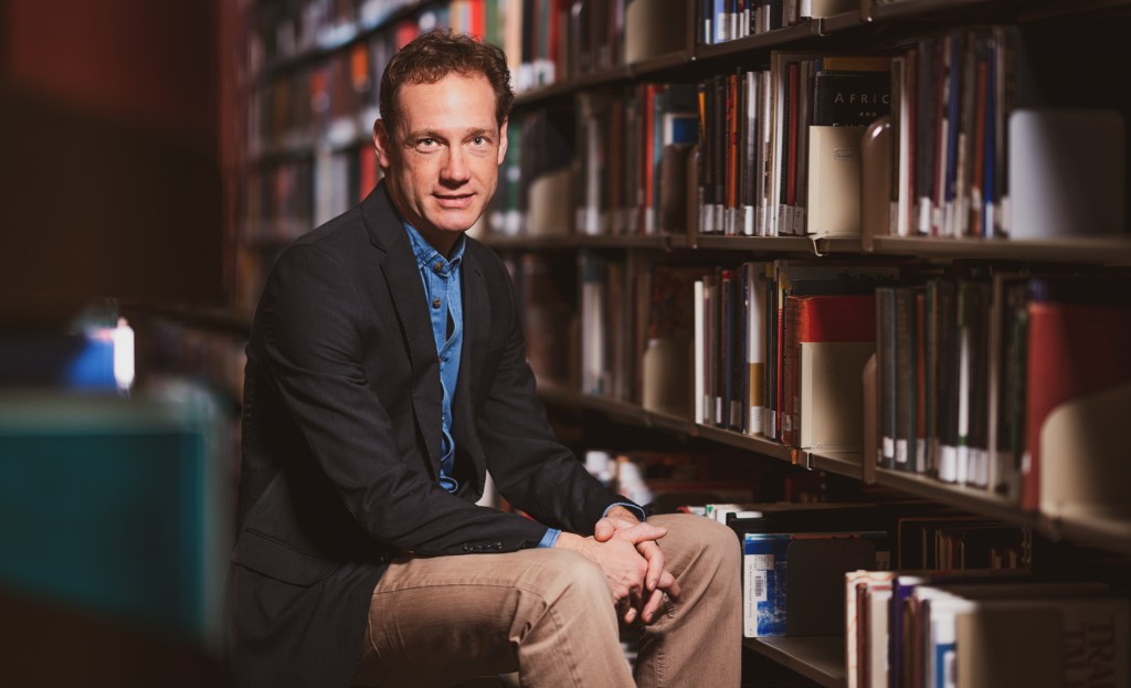 Reserve Bank chairman Timo Henckel. (Photo supplied, ANU).