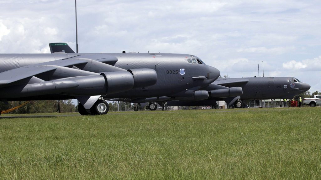 Thumbnail for As B52s find new home in Darwin, Kennedy talks up Pacific peace