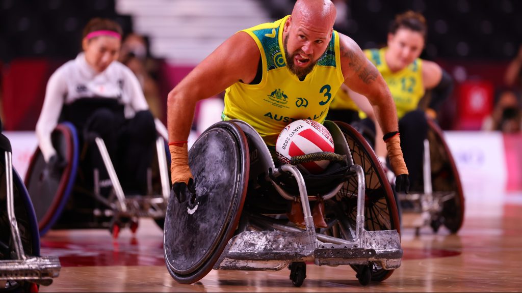 Queensland's hosting of the paralympics is expected to underpin a boom in disabled visitors. (AAP Image/Paralympics Australia/Sport the Library/Greg Smith) 