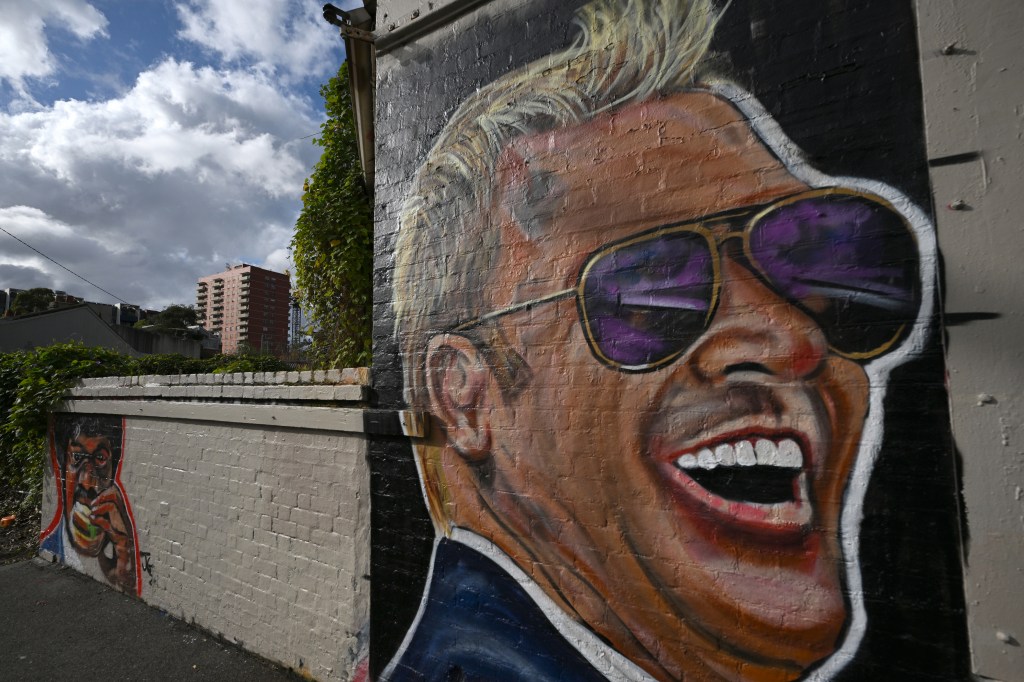 Thumbnail for A tale of grief and graffiti – Shane Warne mural artist walks free