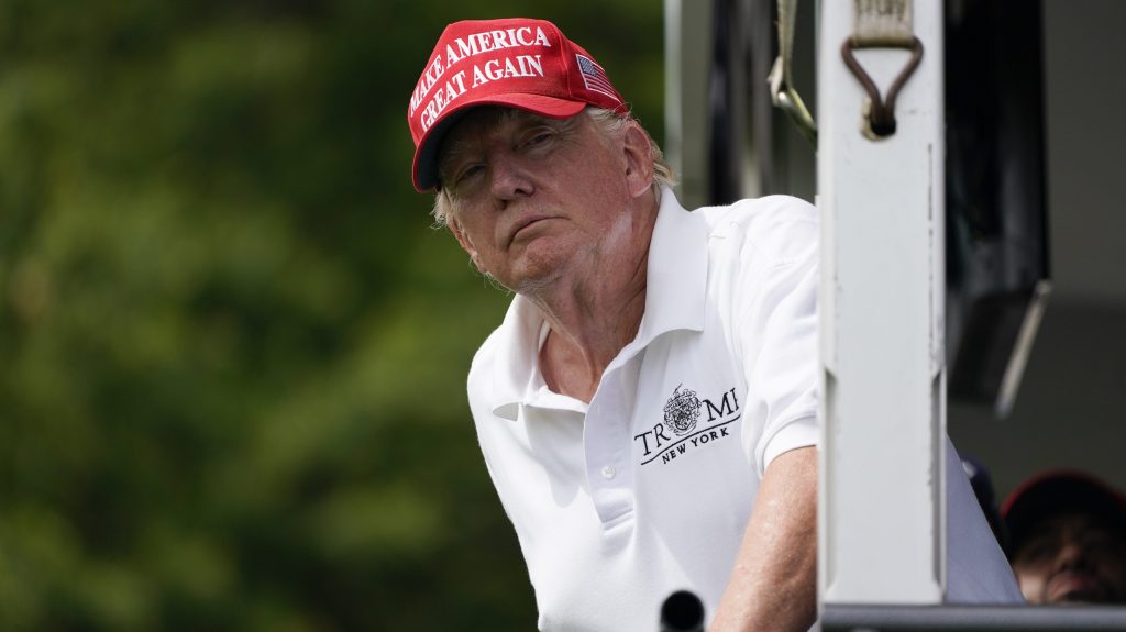Thumbnail for Trump told he could face possible criminal charges, NYT reports