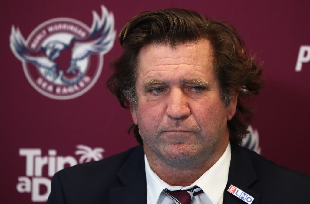 Thumbnail for Anthony Seibold to coach Manly after club sacks Des Hasler
