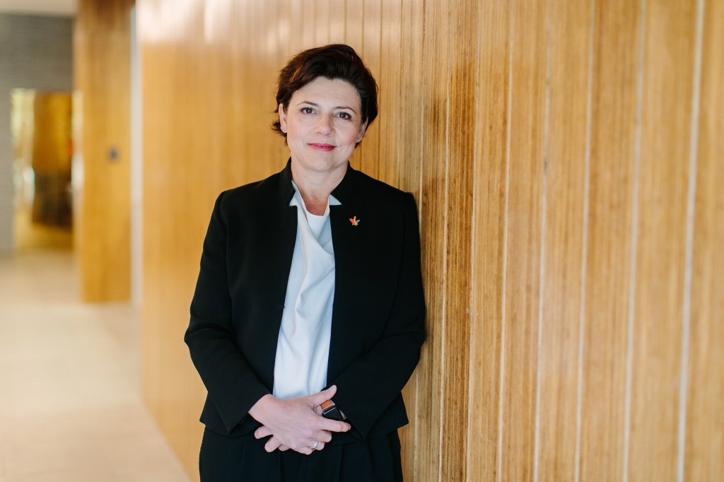 Beyond Blue CEO Georgie Harman. (Image supplied) 