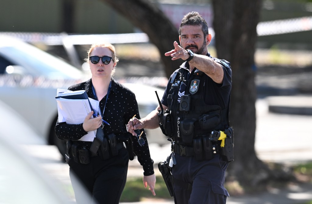 Thumbnail for Two more, including woman, charged with murder after Brisbane shotgun killing