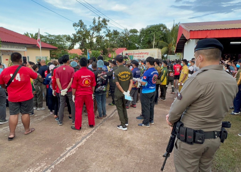 Thumbnail for Slaughter of the innocents: World reels in horror after gunman slays 23 children