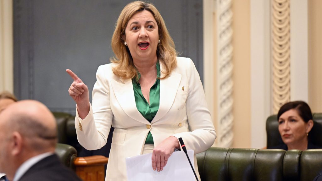 Premier Annastacia Palaszczuk.(AAP Image/Darren England) 