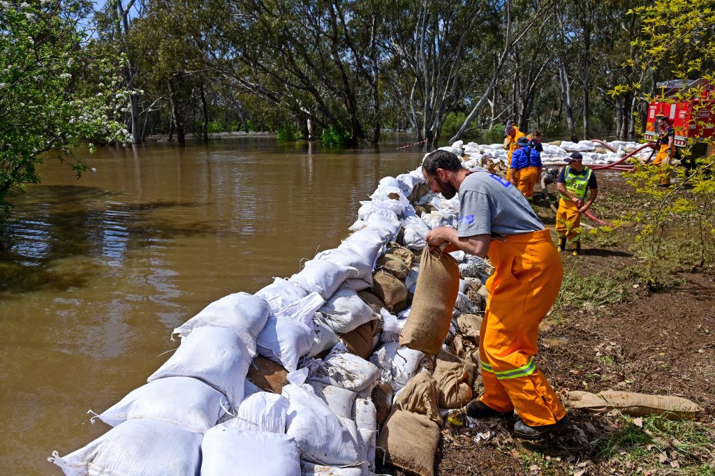Thumbnail for A nation awash: Mighty Murray yet to peak as thousands forced to evacuate