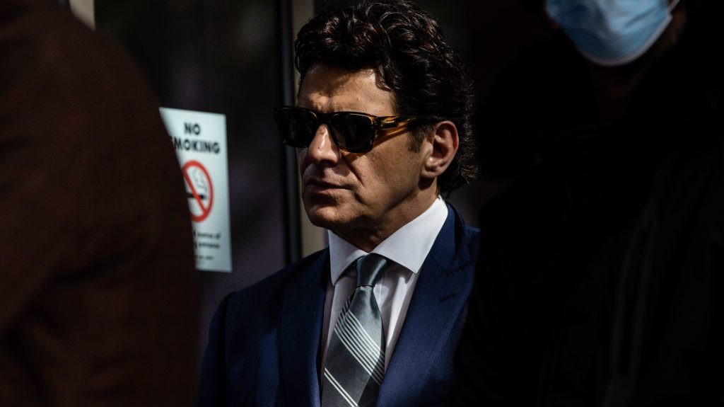Thumbnail for Underbelly actor Vince Colosimo fined for drug driving