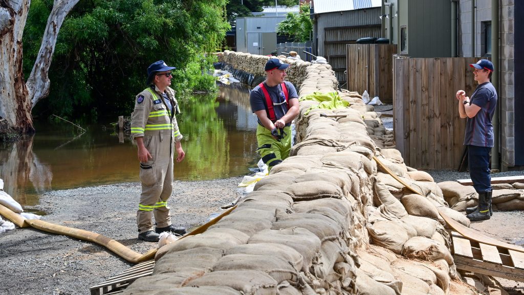 Thumbnail for Woman missing as yet more rain batters NSW, Victoria waits