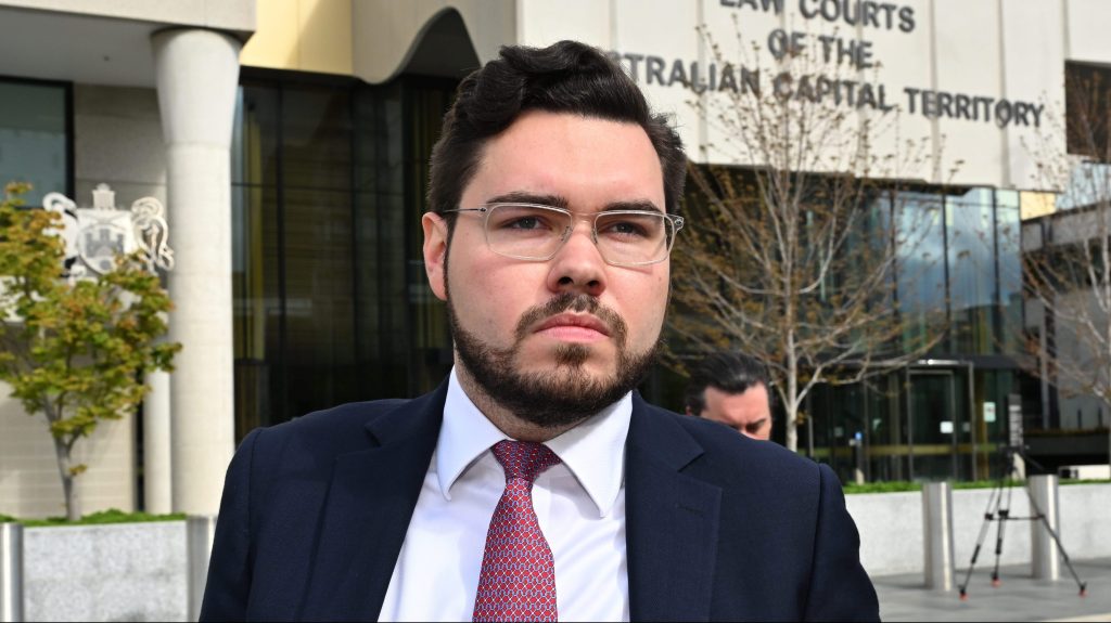Thumbnail for Lehrmann, fighting rape claims in two states, wants to question Toowoomba ‘victim’