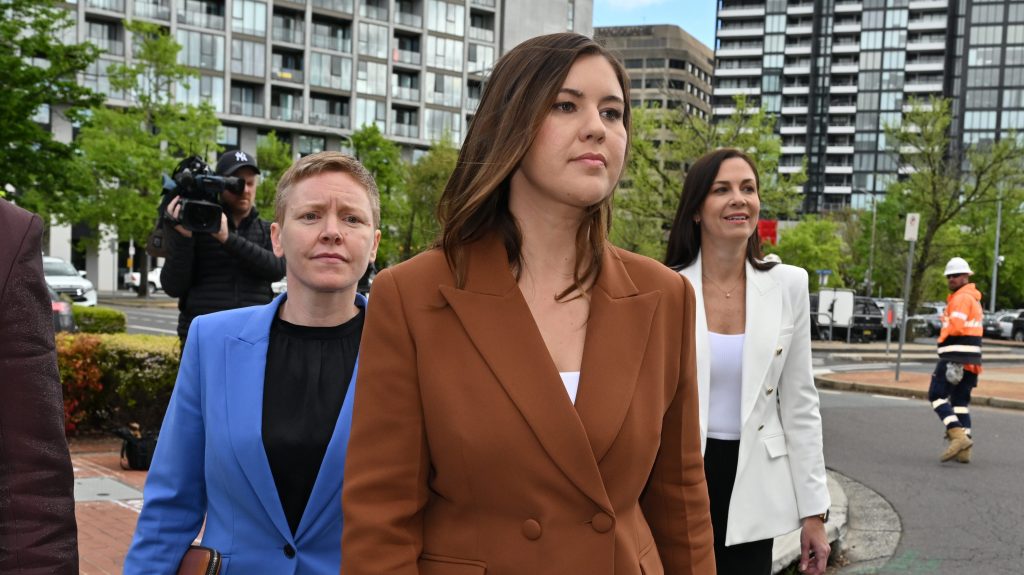 Thumbnail for See you in court: Higgins says she’ll gladly testify in alleged rapist’s libel suit