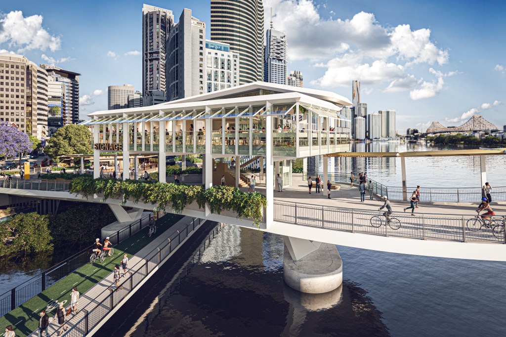 Thumbnail for Destination dinner: Green bridge restaurant set to be part of Brisbane’s must-do list