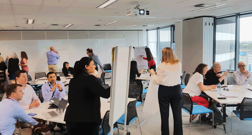 The CCIQ Future of Work Report, supported by Australian Retirement Trust, is a roadmap for businesses to plan for their future. (File image)