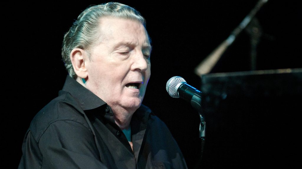 Thumbnail for Great balls of fire: Jerry Lee Lewis alive and kicking despite reports