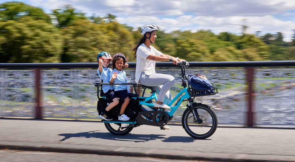 Thumbnail for E-bikes: So hot right now but could they replace the second family car?