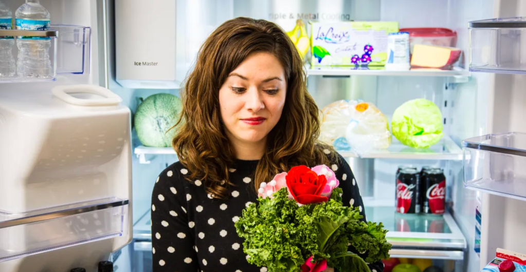 Cleaning out your refrigerator can help restore clarity and order to your life - well, according to Rebecca Levingston, at least. (File image).