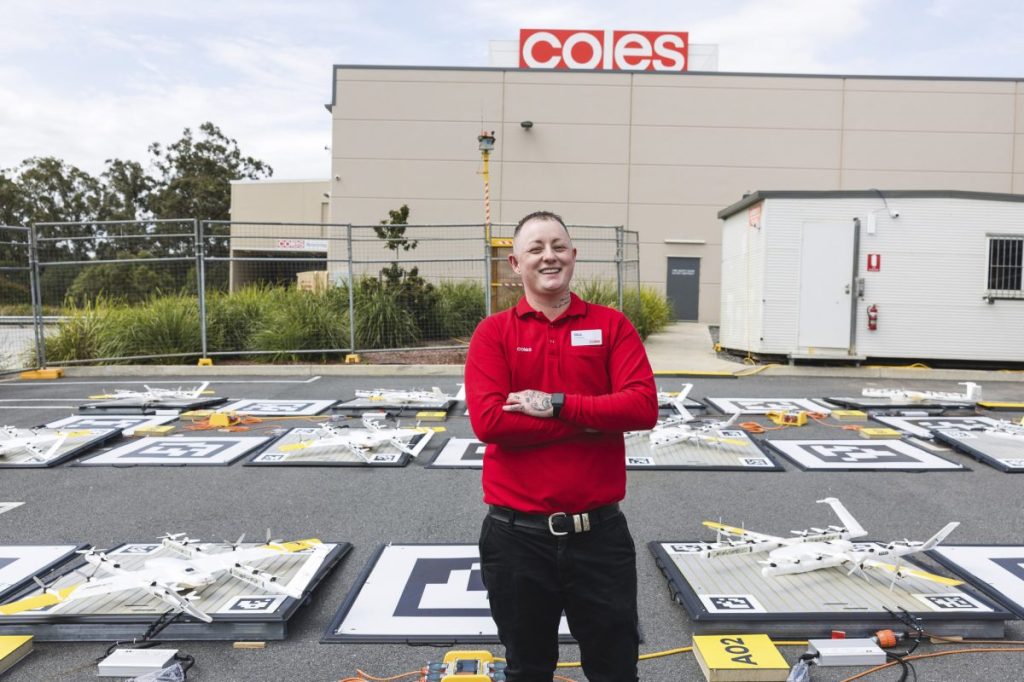 Thumbnail for Meals on wings: Coles to trial drone delivery of groceries on Gold Coast