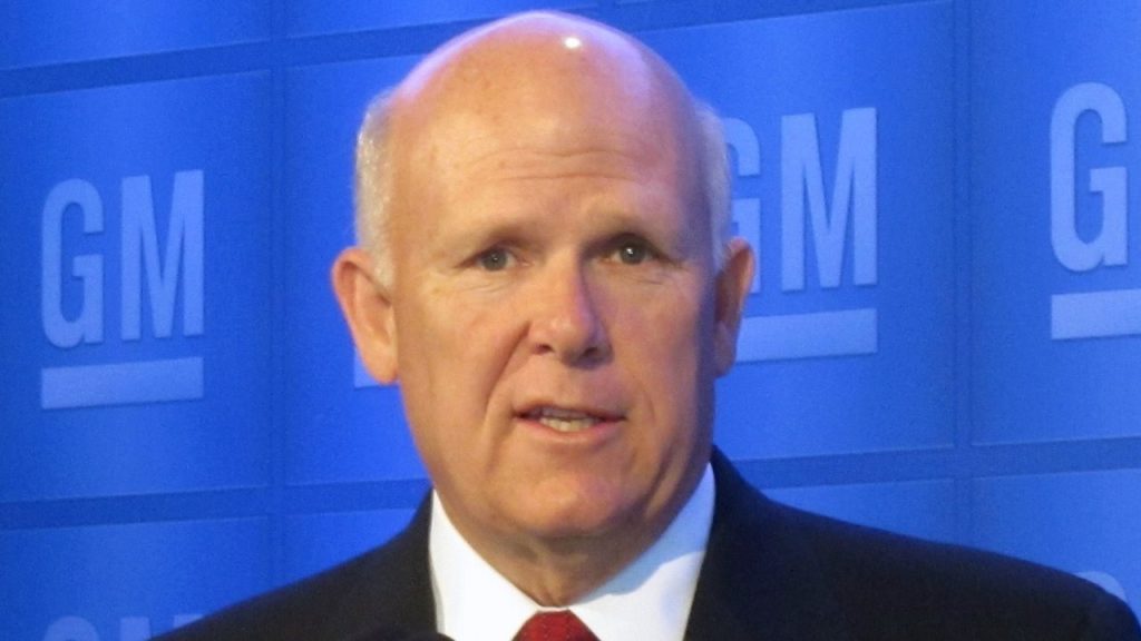 Former GM boss Dan Akerson has been appointed to the Novonix board
