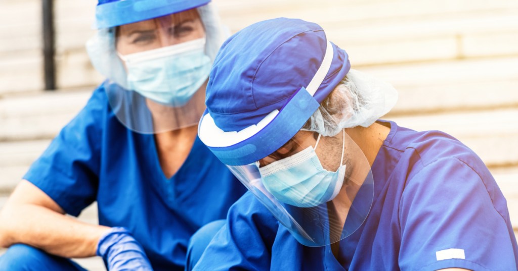 The health sector is bracing for more Covid.
