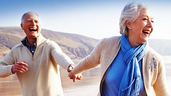 Older Queenslanders were found to be among Australia's happiest. (File image)
