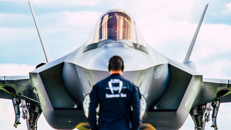 Thumbnail for Joint Strike Fighter program is billions over budget and running a decade late